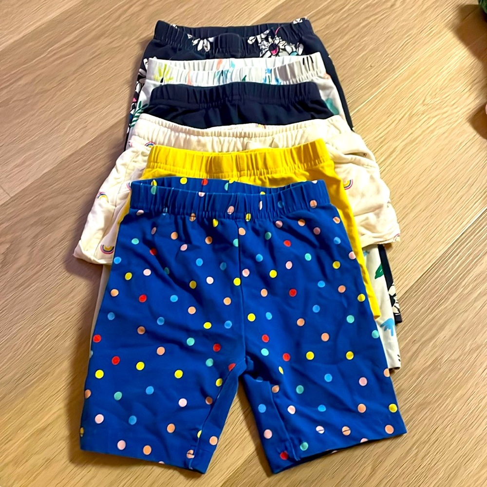 3T Girls Shorts and Capris Bundle